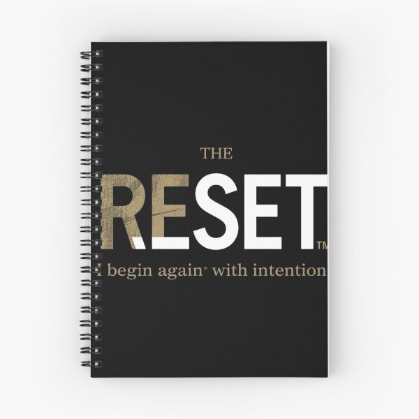Item preview, The Reset | Live On Purpose Premium Design designed and sold by guchieworldcollection.