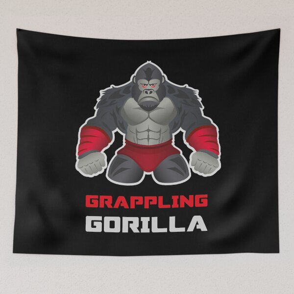 Item preview, Grappling Gorilla Wrestling Fighter designed and sold by ElectroSphere46.