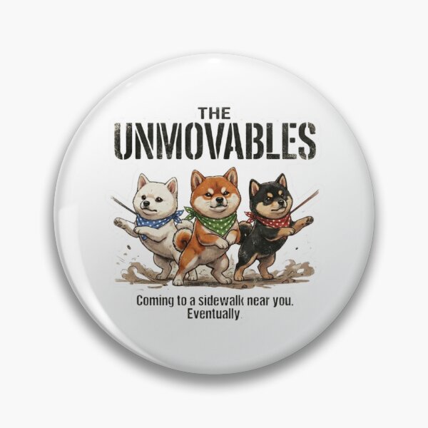 Item preview, The Unmovables: A Stubborn Shiba Inu Story designed and sold by Shiba&Friends_Studio_by_Mintriel.