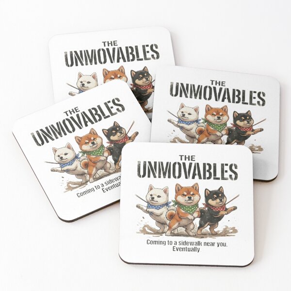 Item preview, The Unmovables: A Stubborn Shiba Inu Story designed and sold by Shiba&Friends_Studio_by_Mintriel.