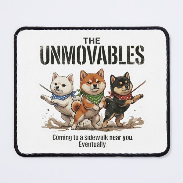 Item preview, The Unmovables: A Stubborn Shiba Inu Story designed and sold by Shiba&Friends_Studio_by_Mintriel.
