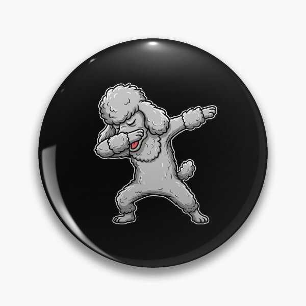 Item preview, Dabbing Poodle Dog Lover Owner Funny Pet Canine designed and sold by PopStars1993.