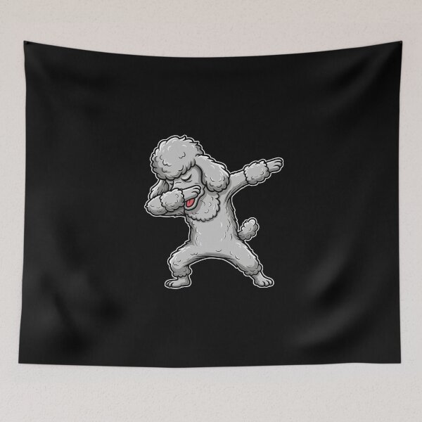 Item preview, Dabbing Poodle Dog Lover Owner Funny Pet Canine designed and sold by PopStars1993.