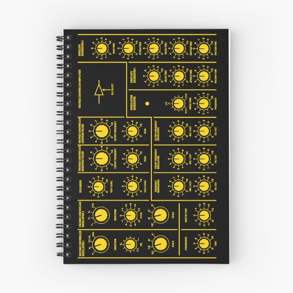 Item preview, MS20 Synthesizer Yellow designed and sold by AtomicMalibu.