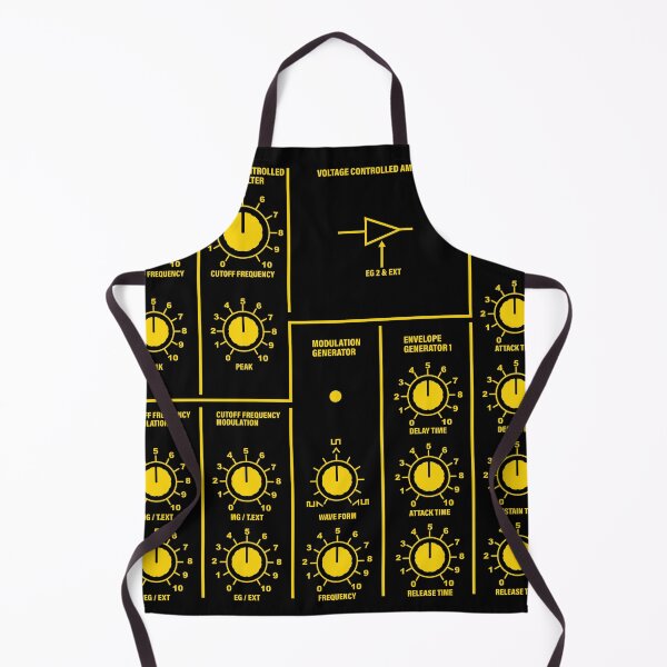 Item preview, MS20 Synthesizer Yellow designed and sold by AtomicMalibu.