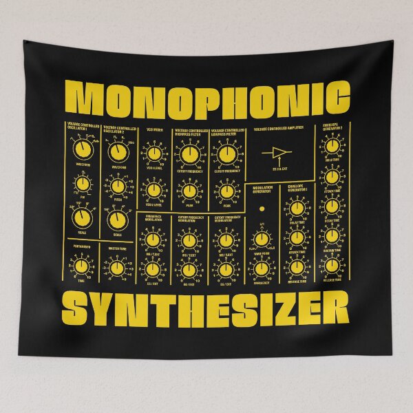 Item preview, MS20 Synthesizer Yellow designed and sold by AtomicMalibu.