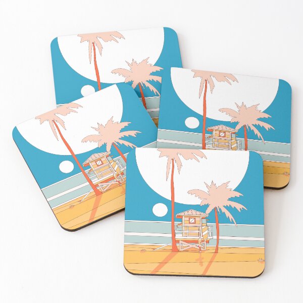 Item preview, A beach meeting designed and sold by Swadeillustrations.