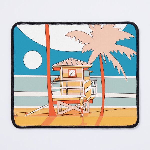 Item preview, A beach meeting designed and sold by Swadeillustrations.