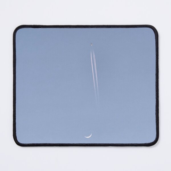 Item preview, Half Moon and Plane Trail designed and sold by Lookupbyluke.