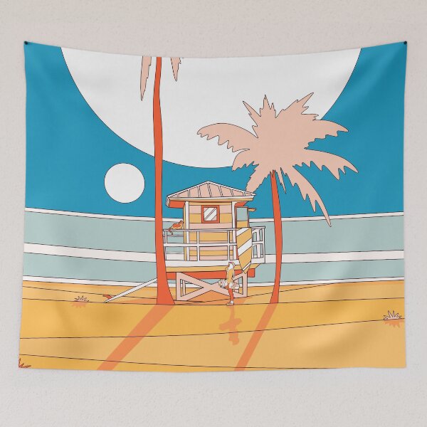 Item preview, A beach meeting designed and sold by Swadeillustrations.