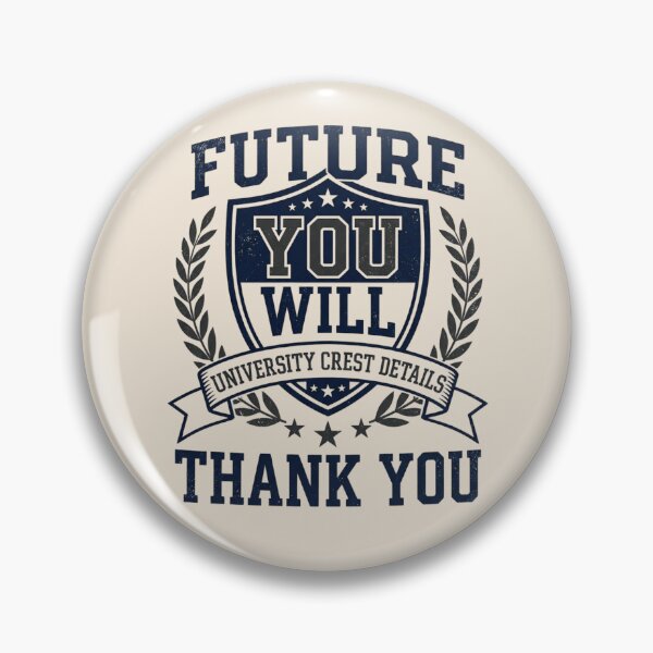 Item preview, Future You Will Thank You Student Motivation Shirt designed and sold by Amr Darwish Graphic designer.