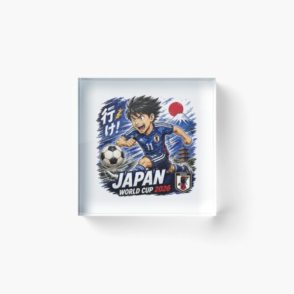 Item preview, Japan Road to World Cup 2026 designed and sold by Pixanova.