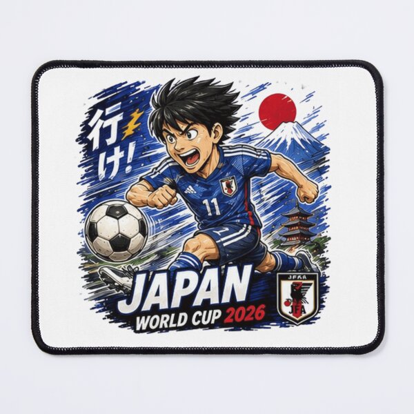 Item preview, Japan Road to World Cup 2026 designed and sold by Pixanova.
