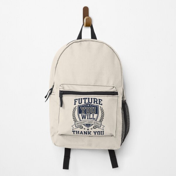 Item preview, Future You Will Thank You Student Motivation Shirt designed and sold by Amr Darwish Graphic designer.