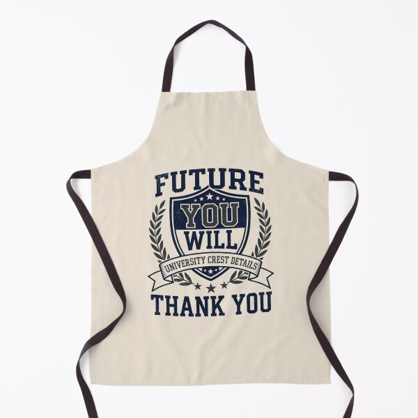 Item preview, Future You Will Thank You Student Motivation Shirt designed and sold by Amr Darwish Graphic designer.