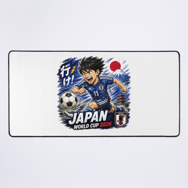 Item preview, Japan Road to World Cup 2026 designed and sold by Pixanova.