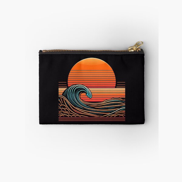 Item preview, Cool Synthwave Birthday Gift for Boyfriend — Retro 80s Sunset Art designed and sold by PixelQ.