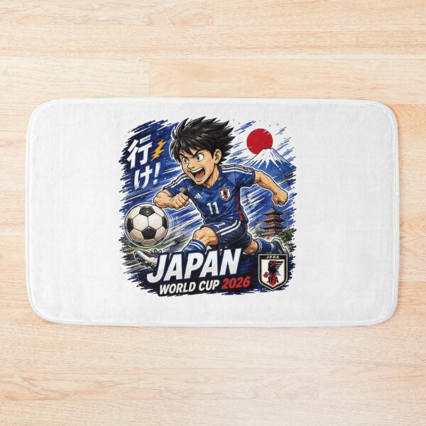 Item preview, Japan Road to World Cup 2026 designed and sold by Pixanova.