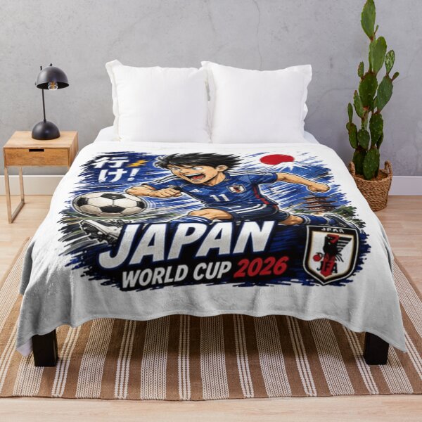 Item preview, Japan Road to World Cup 2026 designed and sold by Pixanova.