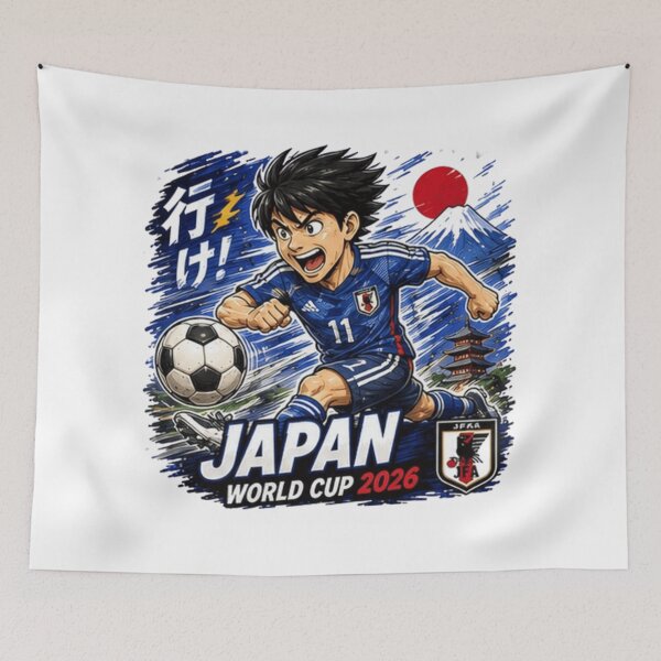 Item preview, Japan Road to World Cup 2026 designed and sold by Pixanova.