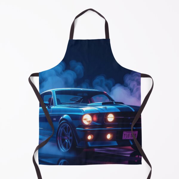 Item preview, Ford Shelby GT, Synthwave Cyberpunk art style designed and sold by Salimgor Hangaround Music.