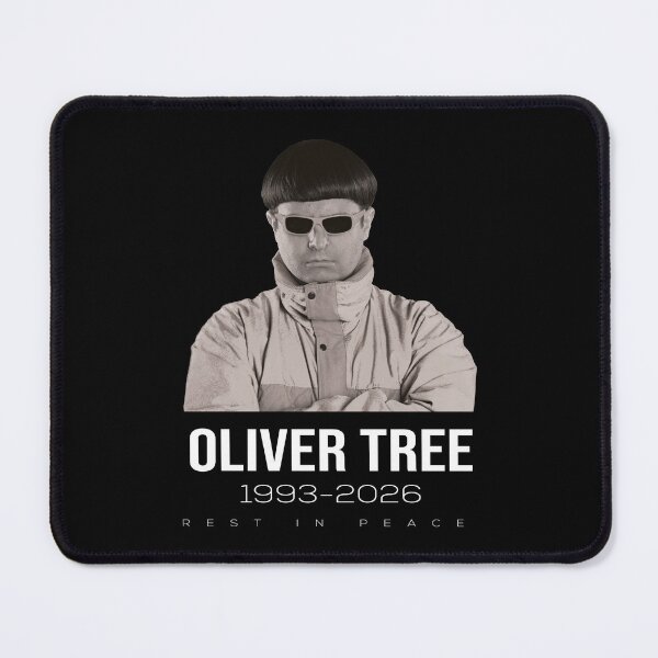 Item preview, Rest in Peace Oliver Tree designed and sold by brkvdesign.