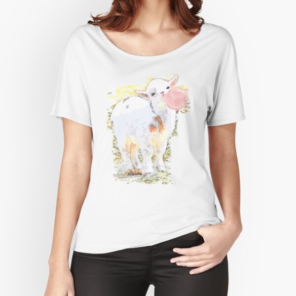 Little Goat Bubble Gum Relaxed Fit T-Shirt