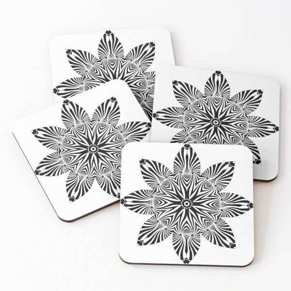Item preview, Geometric Flower Mandala designed and sold by Tropical Vector Studio.