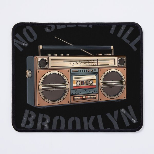Item preview, Retro Boombox Design #980 designed and sold by sandrahofer-art.