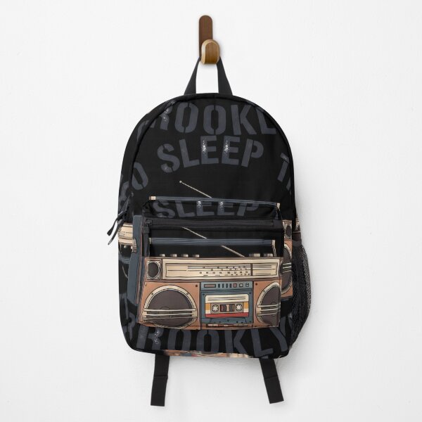 Item preview, Retro Boombox Design #980 designed and sold by sandrahofer-art.