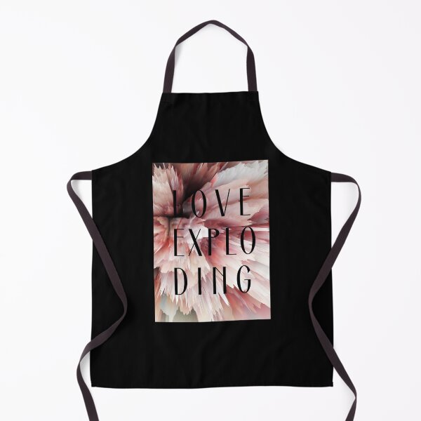 Item preview, Love Exploding Typography Pastel Abstract Art designed and sold by LekkieStudioArt.