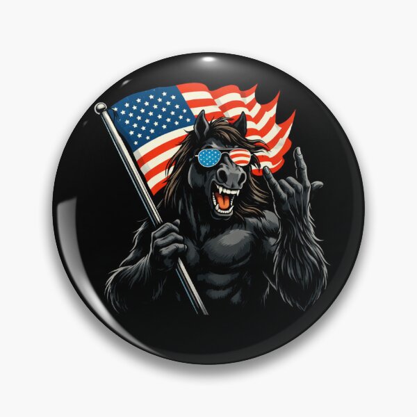 Item preview, Retro Vintage 4th of July Bigfoot American Flag Sasquatch designed and sold by PixelMarrero.