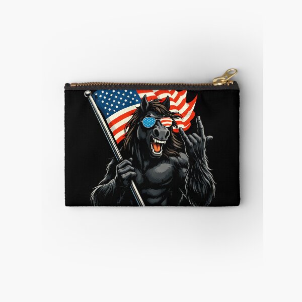 Item preview, Retro Vintage 4th of July Bigfoot American Flag Sasquatch designed and sold by PixelMarrero.