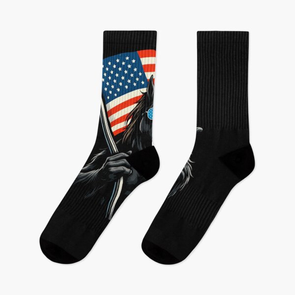 Item preview, Retro Vintage 4th of July Bigfoot American Flag Sasquatch designed and sold by PixelMarrero.
