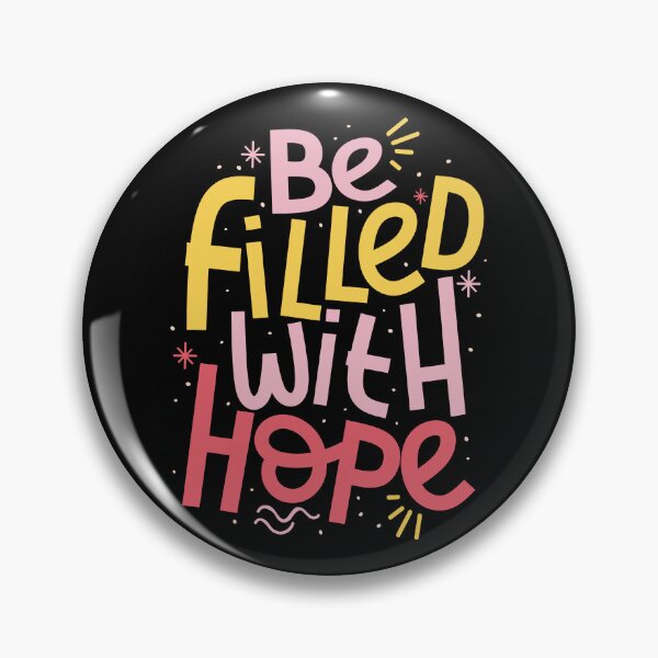 Item preview, Be Filled With Hope – Christian Strength Through Faith designed and sold by Verse & Vibes.