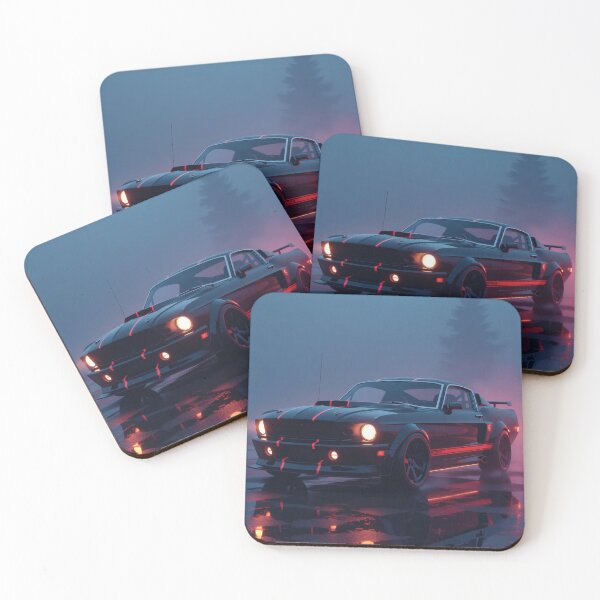 Item preview, Ford Shelby GT on forest road designed and sold by Salimgor Hangaround Music.