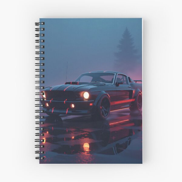 Item preview, Ford Shelby GT on forest road designed and sold by Salimgor Hangaround Music.