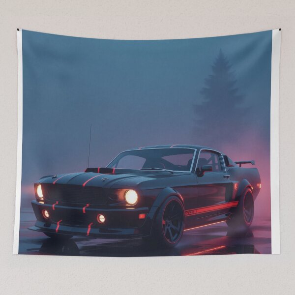 Item preview, Ford Shelby GT on forest road designed and sold by Salimgor Hangaround Music.