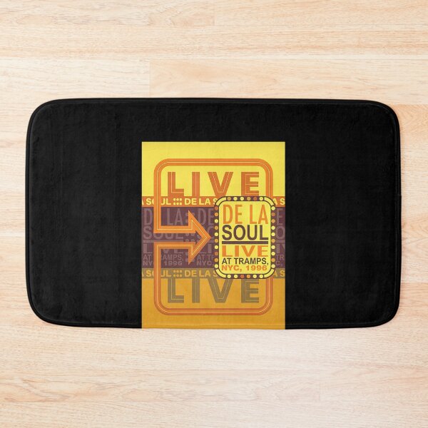 Item preview, de la soul live at tramps 1996 #465 designed and sold by vespira-motion.