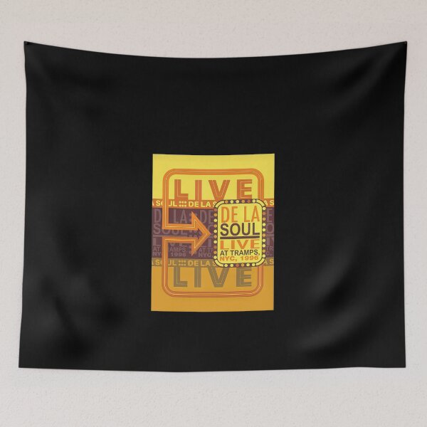 Item preview, de la soul live at tramps 1996 #465 designed and sold by vespira-motion.