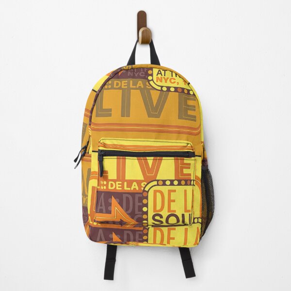 Item preview, de la soul live at tramps 1996 #465 designed and sold by vespira-motion.
