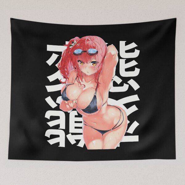 Item preview, Japanese Anime Lewd Aesthetic Waifu Otaku Manga designed and sold by Lhwatsrdina.