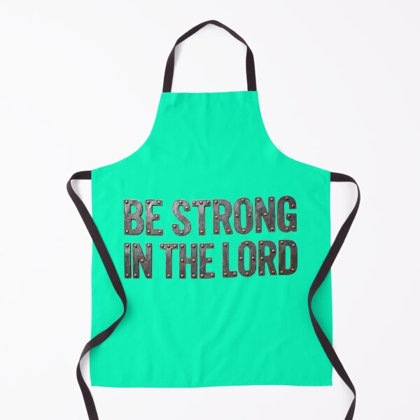 Item preview, Be strong in The LORD (Steel) 2 horizontal designed and sold by Warih.