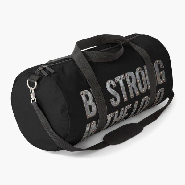 Item preview, Be strong in The LORD (Steel) 2 horizontal designed and sold by Warih.