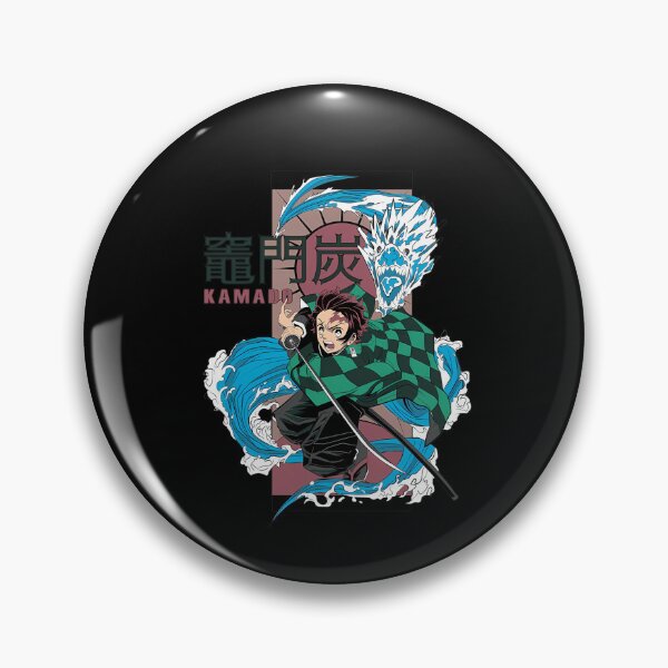 Item preview, Kamado Tanjiro  designed and sold by JTravisDesigns.