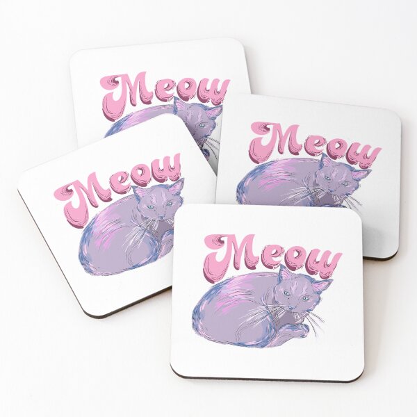 Item preview, Meow Mood designed and sold by PillowPaws.
