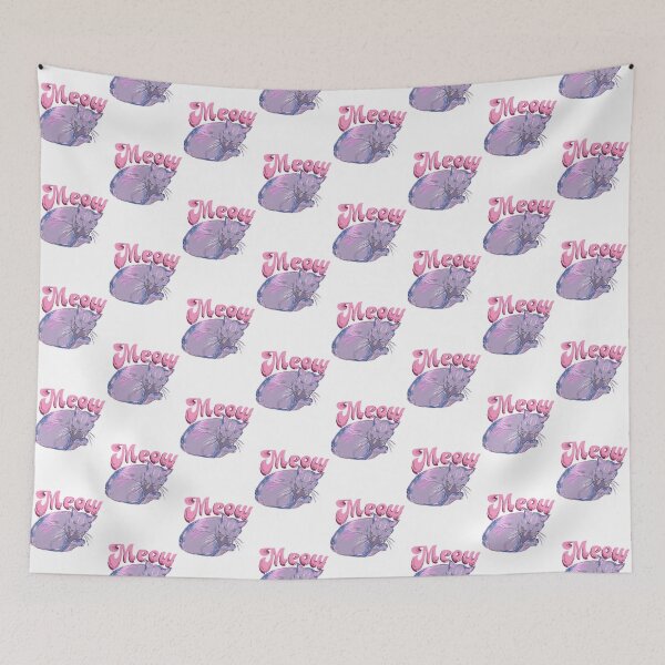 Item preview, Meow Mood designed and sold by PillowPaws.