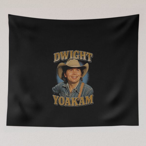 Item preview, Dwight Yoakam Retro años 90 #2085 designed and sold by pple-frame.