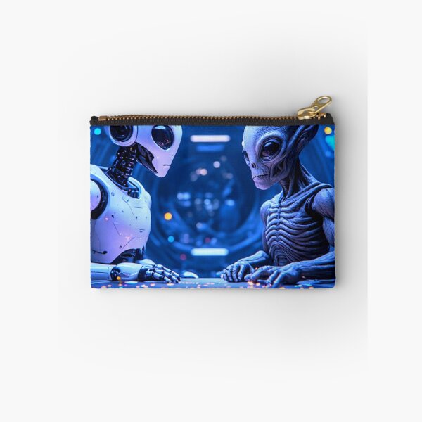 Item preview, AI Robot Meets With Alien  designed and sold by TheDarkWardrobe.