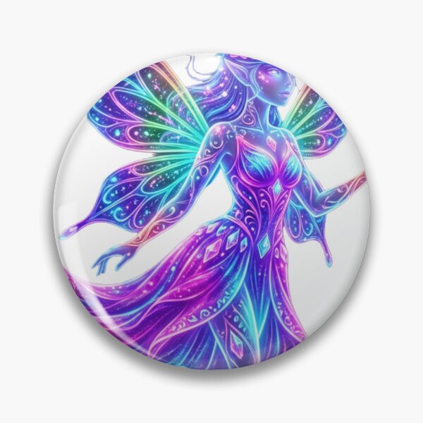 Item preview, Neon Crystal Fairy designed and sold by NeonTraum.
